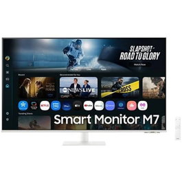 Samsung Smart Monitor M7 S32FM701UU 32 pulg. 4K UHD Blanco